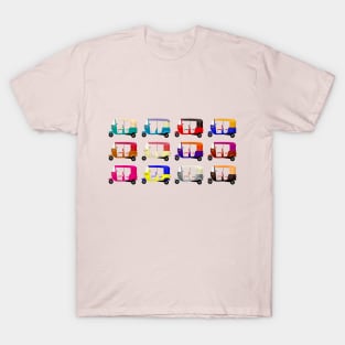 Christmas Tuk Tuk T-Shirt